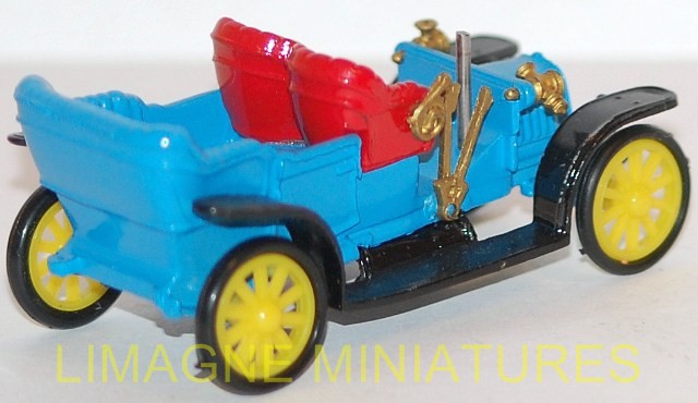 Voitures Miniatures Rami JMK - Échelle 1:43, Collection France